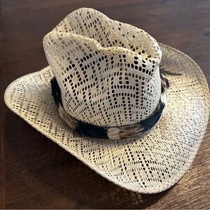 Hangchow Pagoda de Oro straw hat